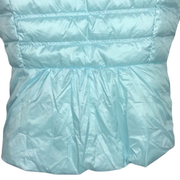 Lilly Pulitzer Elana Puffer Vest 🌊 Sea Salt Blue - Picture 8 of 16
